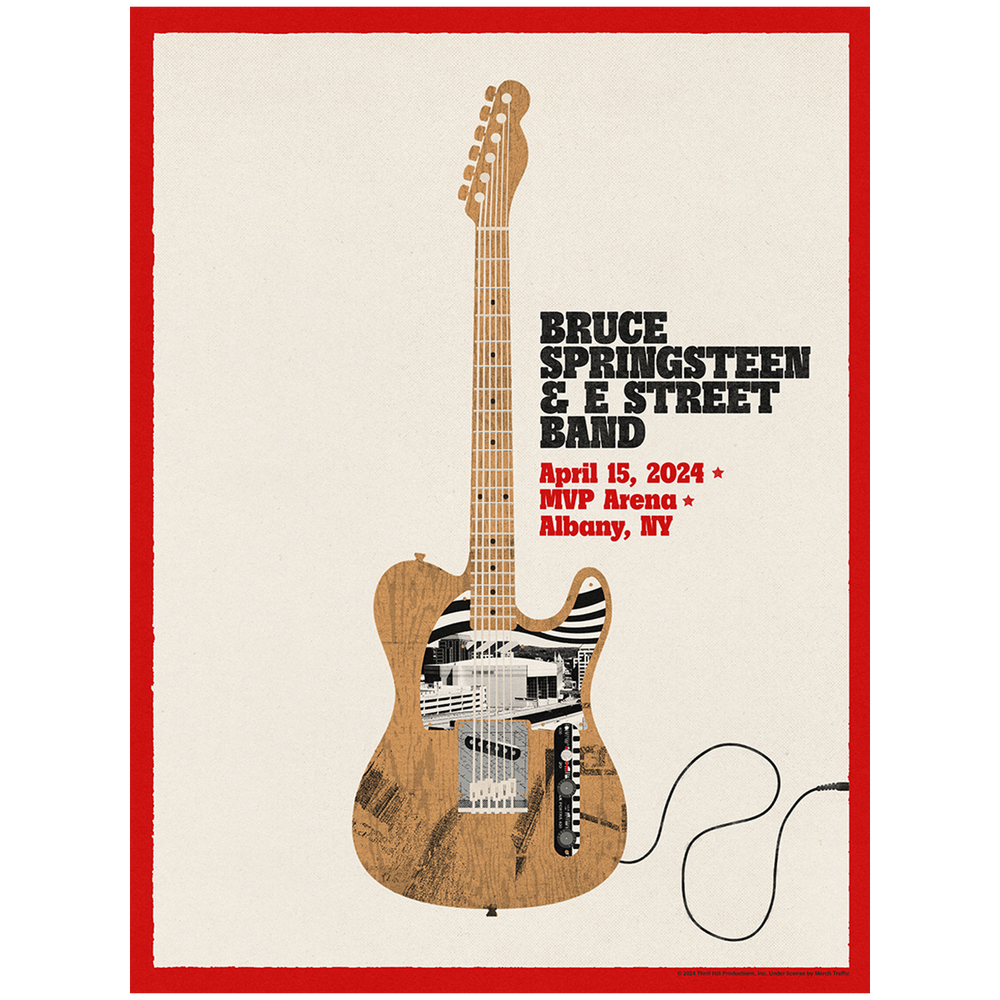 Springsteen Poster Bw 2024 Posters – Bruce Springsteen