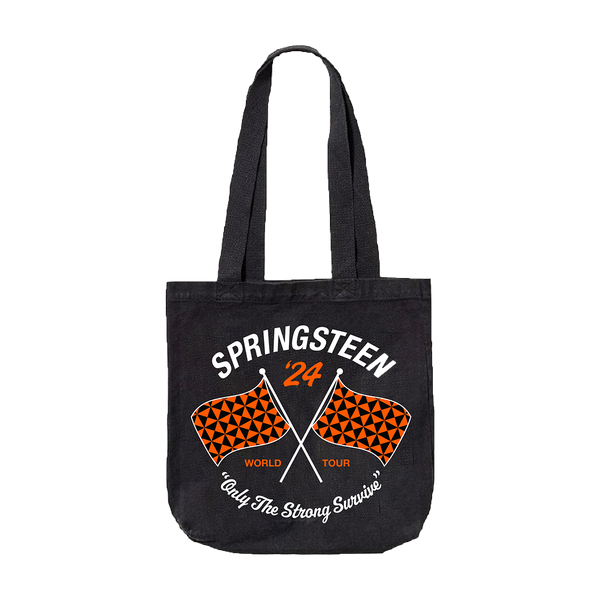 Springsteen 2024 World Tour Tote – Bruce Springsteen