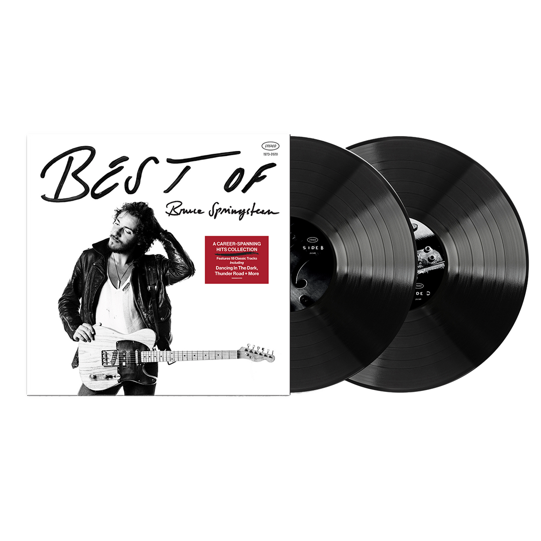 Best Of Bruce Springsteen 2LP