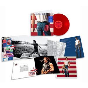 Born In The U.S.A. 40th Anniversary LP