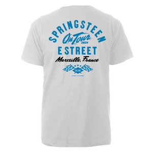 Springsteen & The E Street Band Marseille 2024 Limited Edition Tour Tee