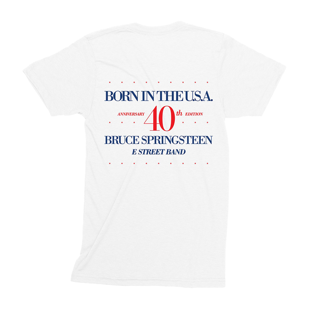 Born In The USA 40th Anniversary Cover Tee