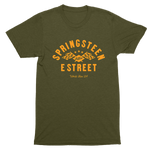 Springsteen & The E Street Band Arch Flags 2024 World Tour Tee