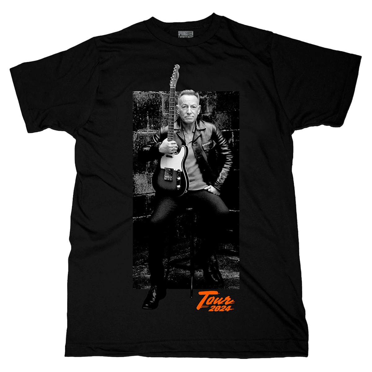 Springsteen & The E Street Band 2024 World Tour Portrait Tee
