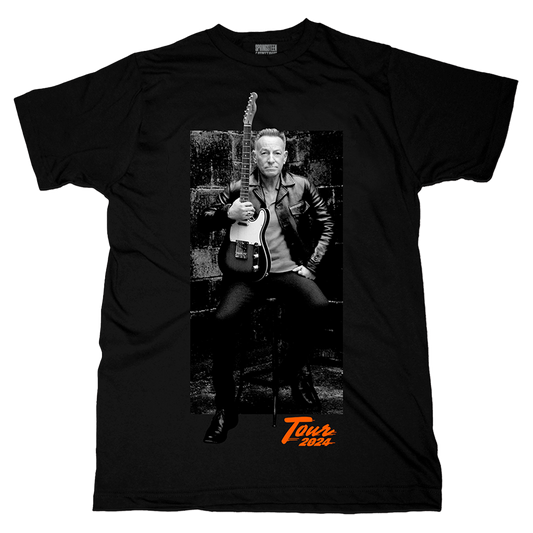 Springsteen & The E Street Band 2024 World Tour Portrait Tee