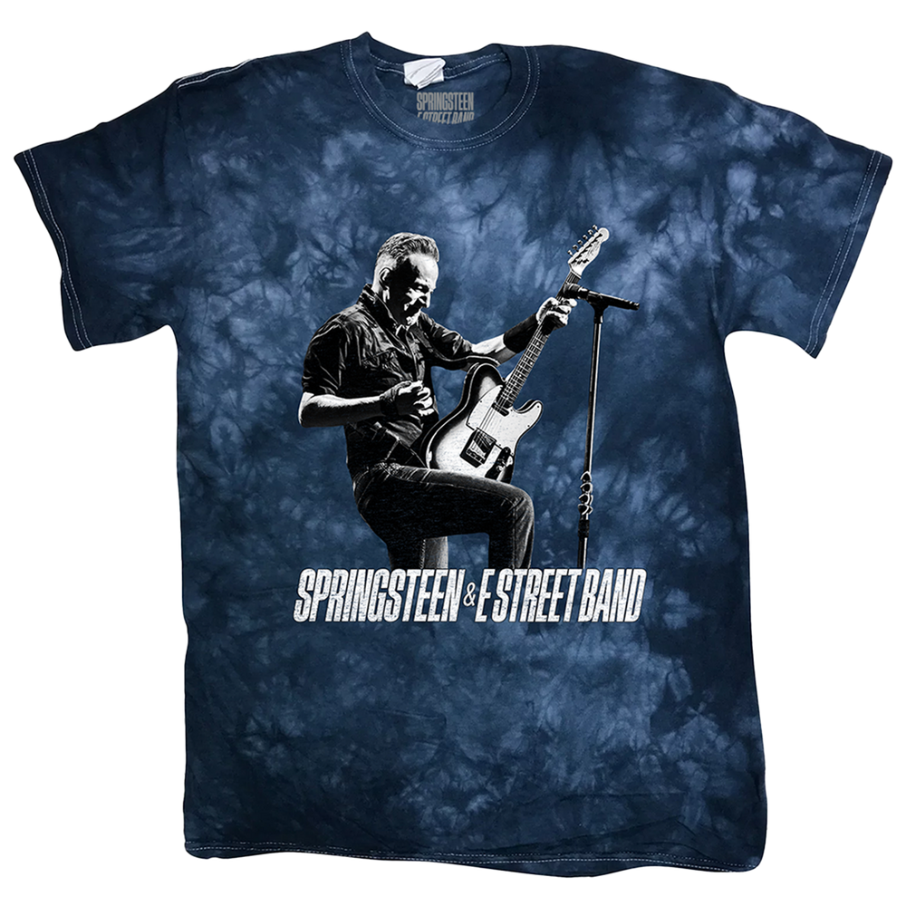 Springsteen & The E-Street Band 2024 World Tour Stage Guitar Tee