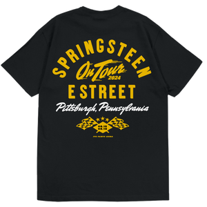 Springsteen & The E Street Band Pittsburgh 2024 Limited Edition Tour Tee