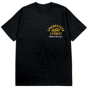 Springsteen & The E-Street Band Pittsburgh 2024 Limited Edition Tour Tee