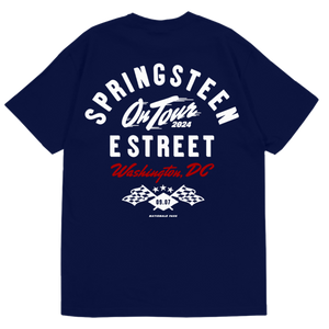 Springsteen & The E-Street Band Washington D.C. 2024 Limited Edition Tour Tee