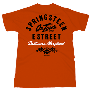 Springsteen & The E-Street Band Baltimore 2024 Limited Edition Tour Tee