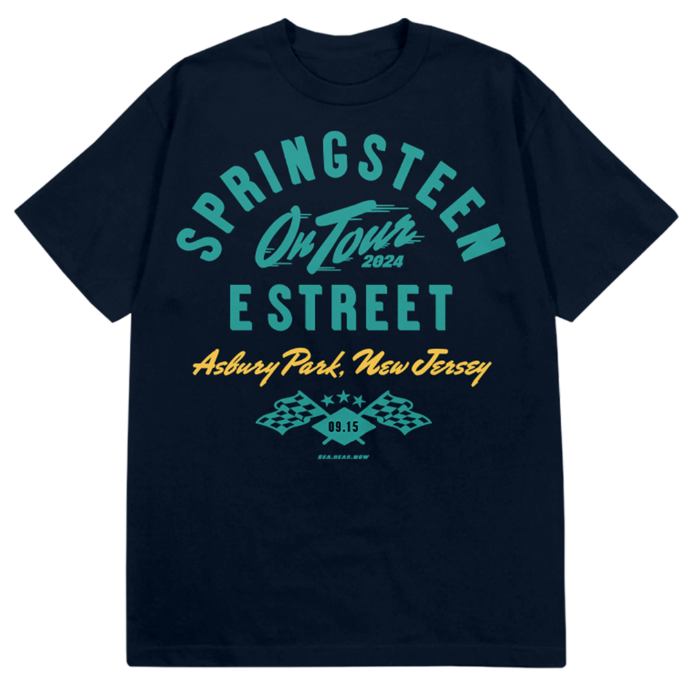 Springsteen & The E-Street Band Asbury Park 2024 Limited Edition Tour Tee