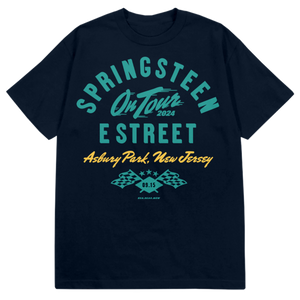 Springsteen & The E-Street Band Asbury Park 2024 Limited Edition Tour Tee