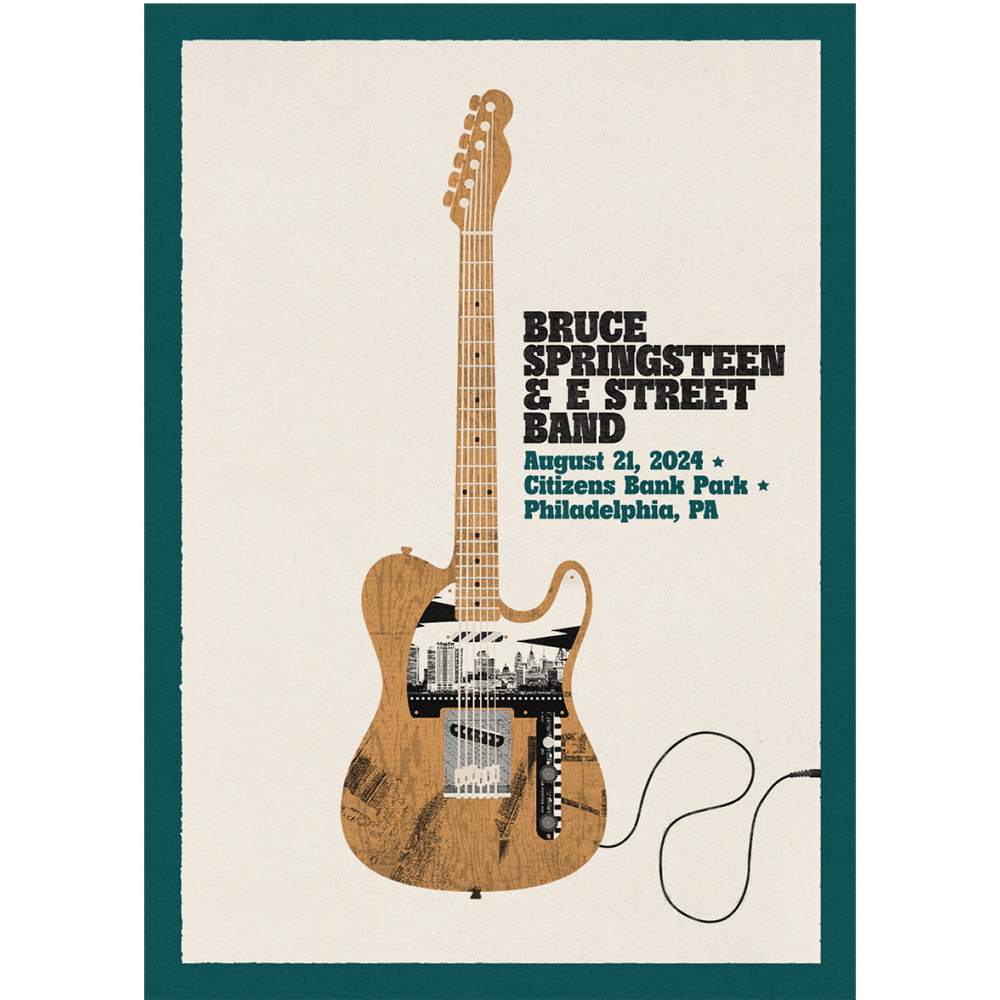 2024 Posters – Bruce Springsteen