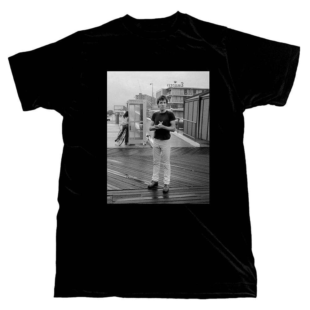 Springsteen & The E Street Band Asbury Park Boardwalk Photo Tee