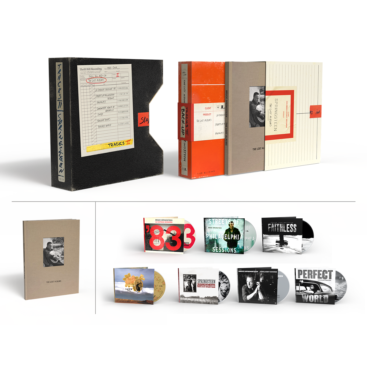 洋楽 The Lost Album 7CD Bruce Springsteen Tracks II: The Lost Albums 7CD Box Set – Bruce Springsteen