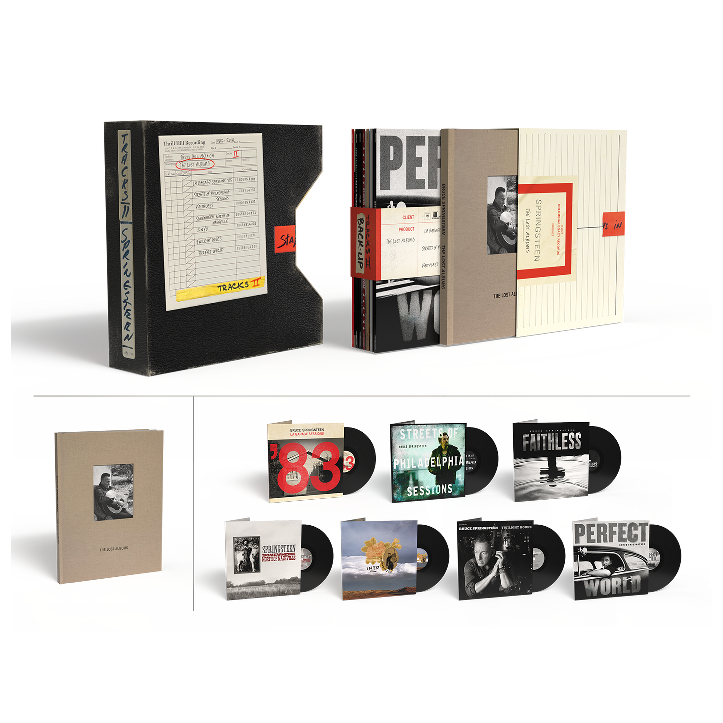 Tracks II: The Lost Albums 9LP Box Set – Bruce Springsteen Tracks II: The Lost Albums 9LP Box Set – Bruce Springsteen