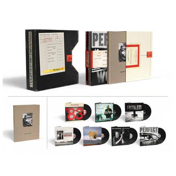 Bruce Springsteen Tracks II 7CD輸入盤　新品未開封 Tracks II: The Lost Albums 9LP Box Set – Bruce Springsteen