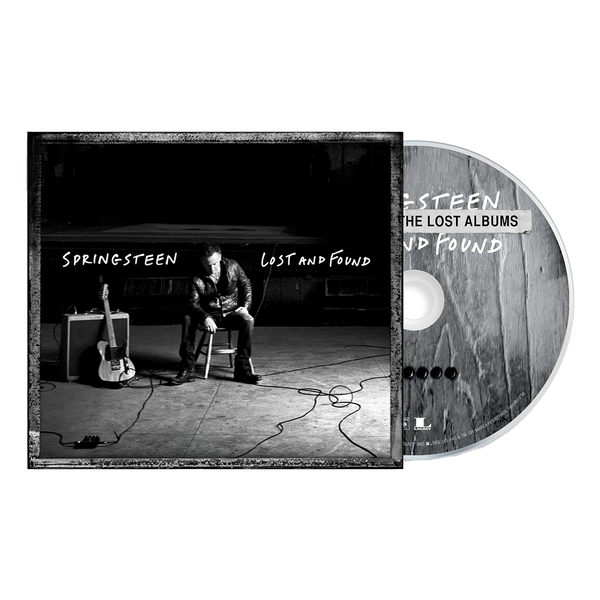 最安早い者勝ちBruce Springsteen The Lost Albums Lost And Found: Selections From The Lost Albums CD – Bruce Springsteen