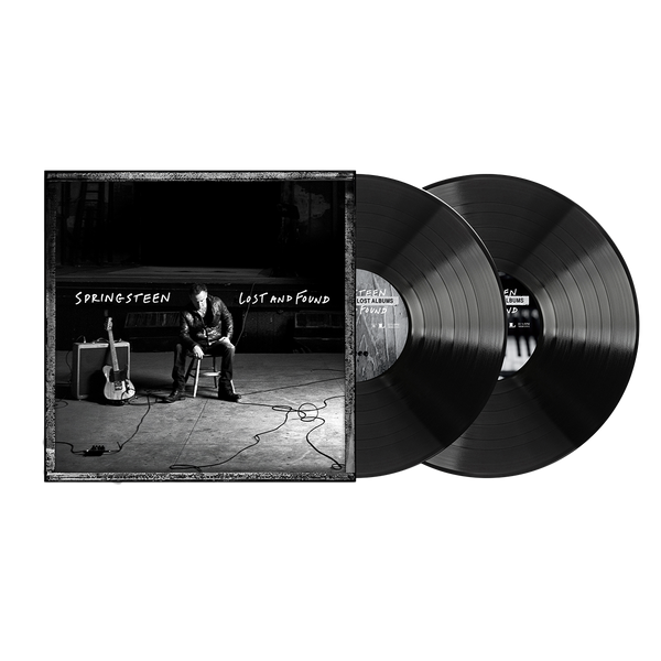 Lost And Found: Selections From The Lost Albums 2LP – Bruce