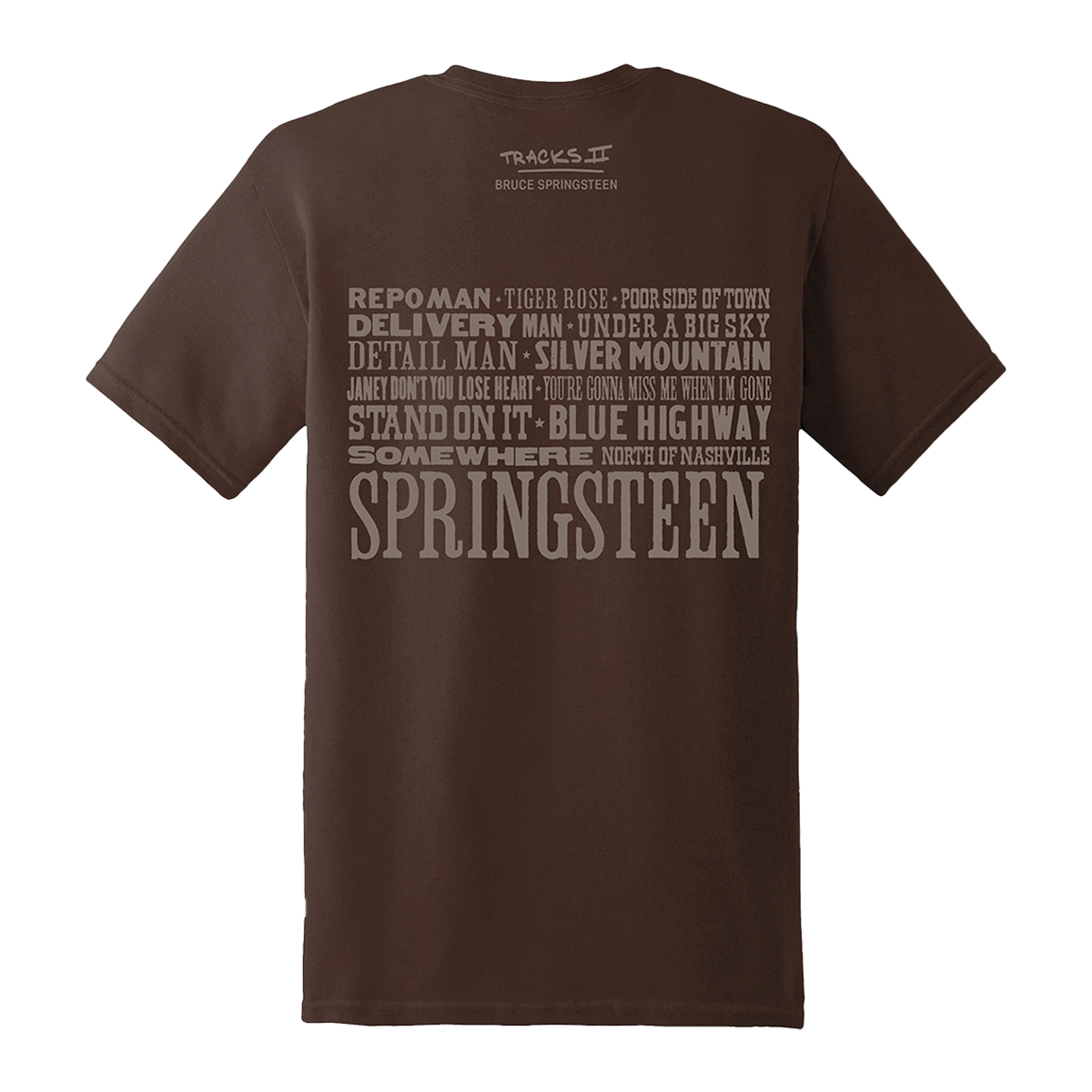 Nashville Album Tee