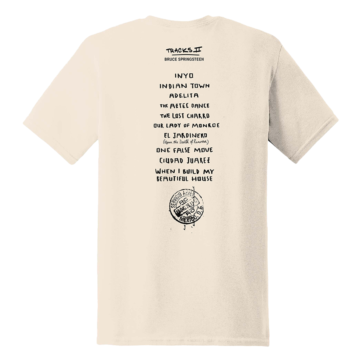 Inyo Album Tee - Bruce Springsteen