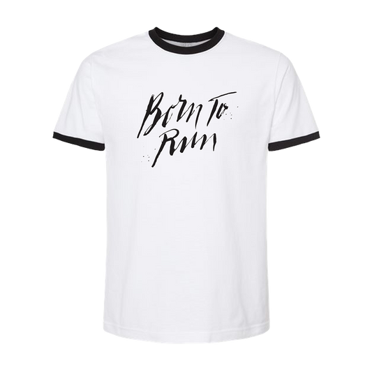 Born To Run 50th Anniversary Ringer Tee