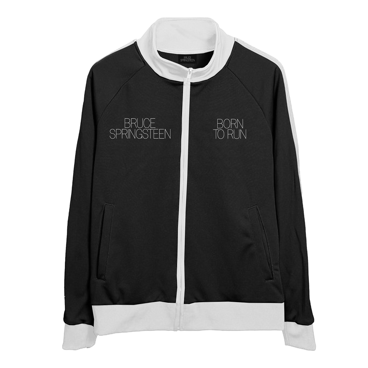 Born To Run 50th Anniversary Track Jacket – Bruce Springsteen