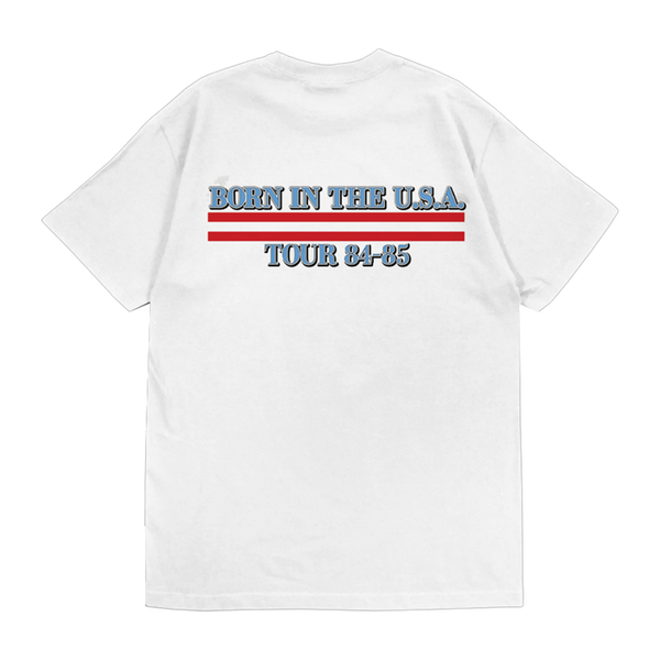 Retro Born In The U.S.A. Tour Tee - Bruce Springsteen