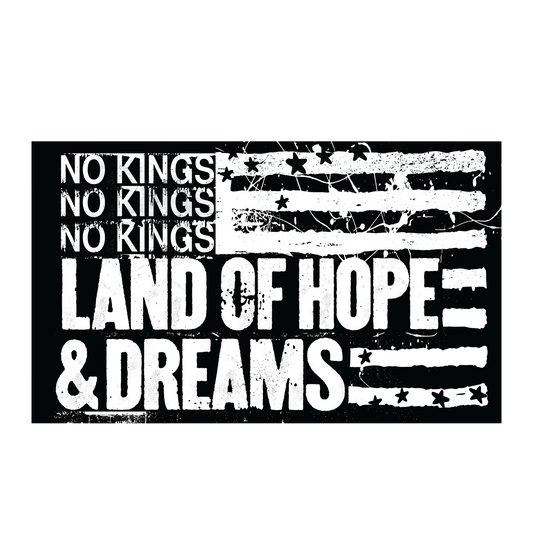 2026 Land Of Hope & Dreams American Tour Flag