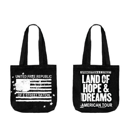 2026 Land Of Hope & Dreams American Tour Tote