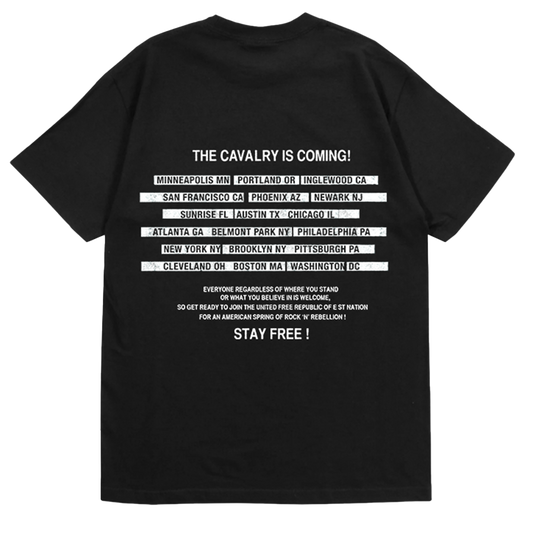 2026 Land Of Hope & Dreams American Tour "United Free Republic" Tee