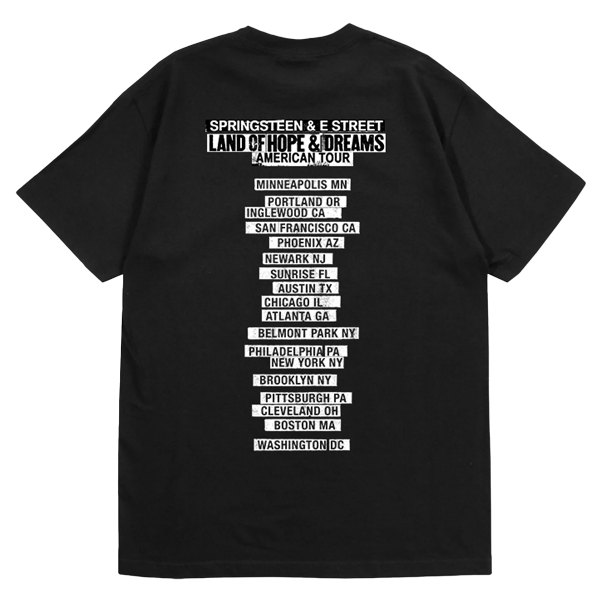 2026 Land Of Hope & Dreams American Tour 