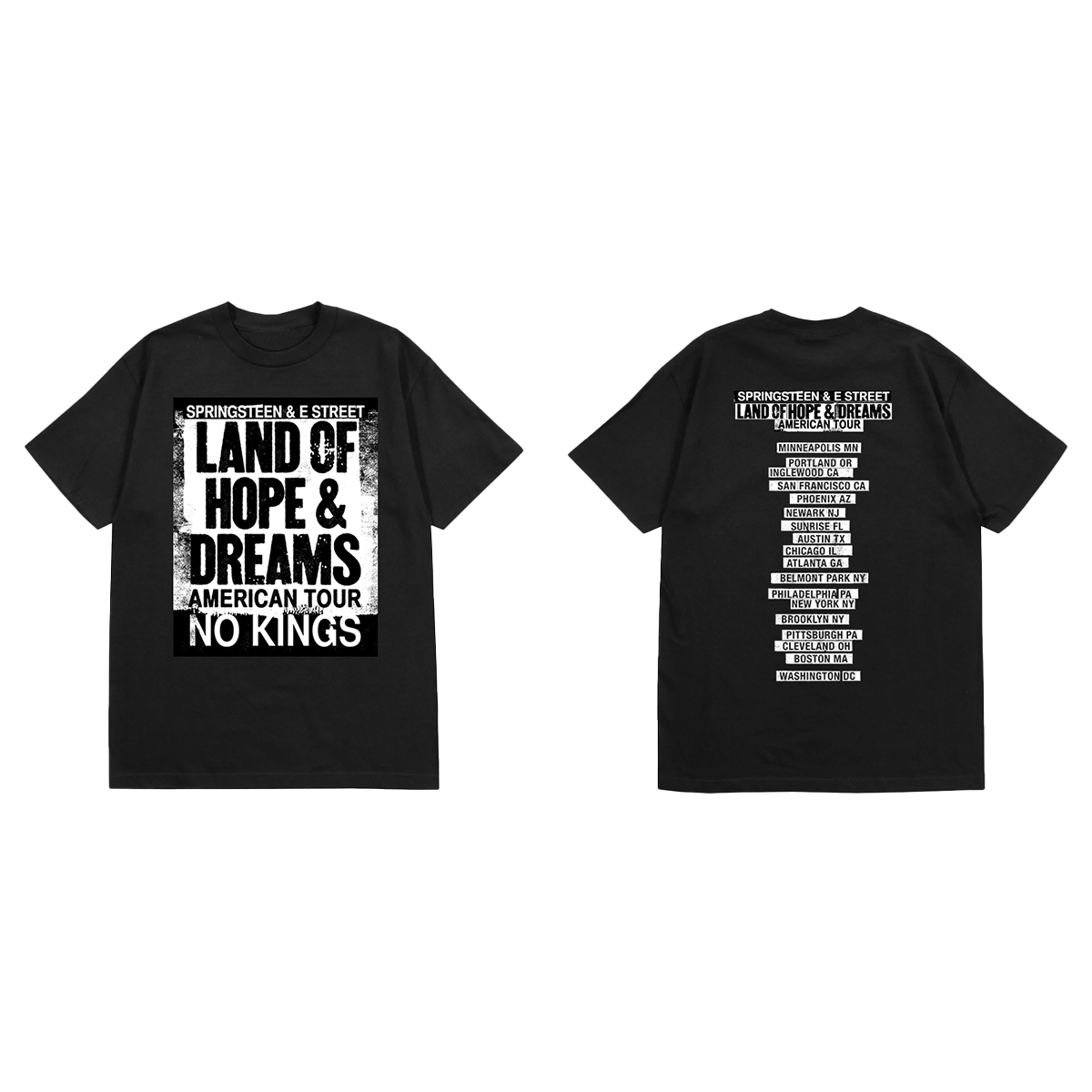 2026 Land Of Hope & Dreams American Tour 