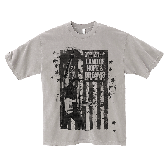 2026 Land Of Hope & Dreams American Tour Flag Tee
