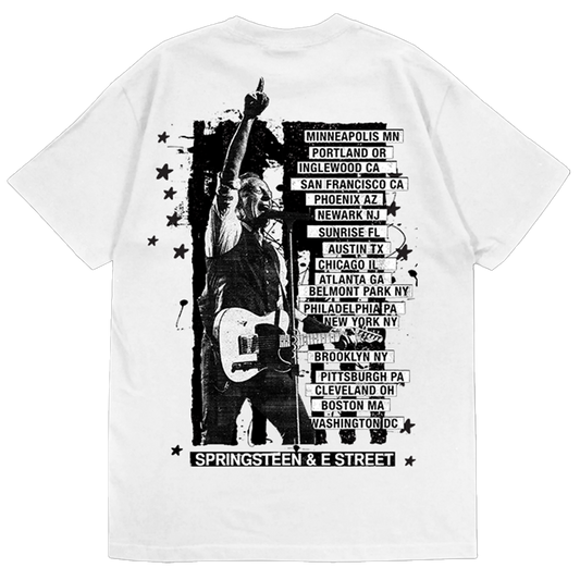 2026 Land Of Hope & Dreams American Tour Logo Tee