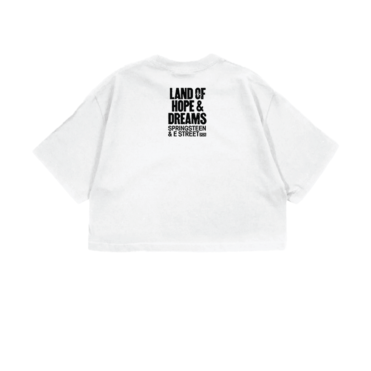 2026 Land Of Hope & Dreams American Tour "United Free Republic" Cropped Tee