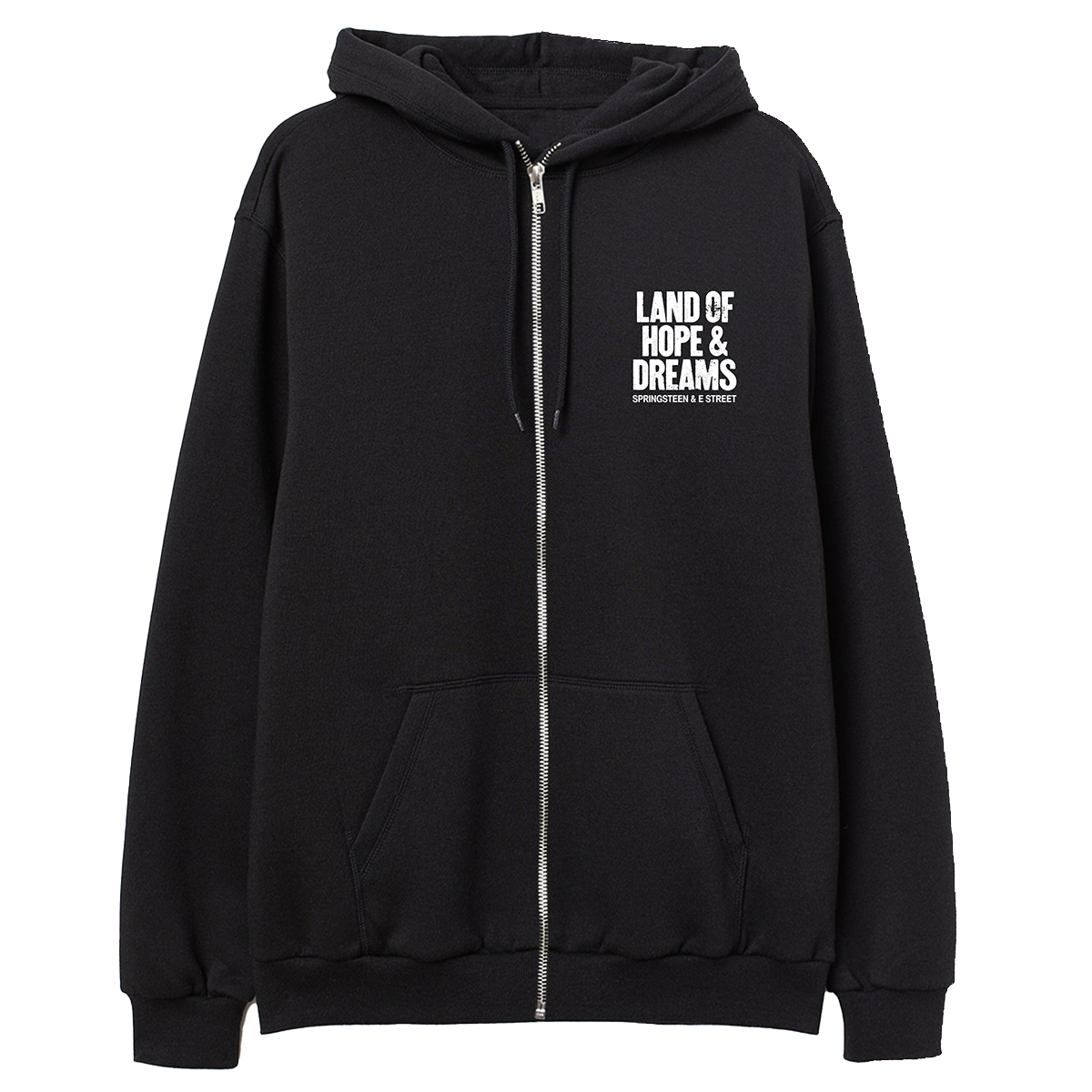 2026 Land Of Hope & Dreams American Tour "United Free Republic" Zip Hoodie