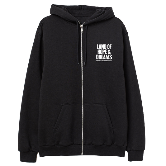 2026 Land Of Hope & Dreams American Tour "United Free Republic" Zip Hoodie