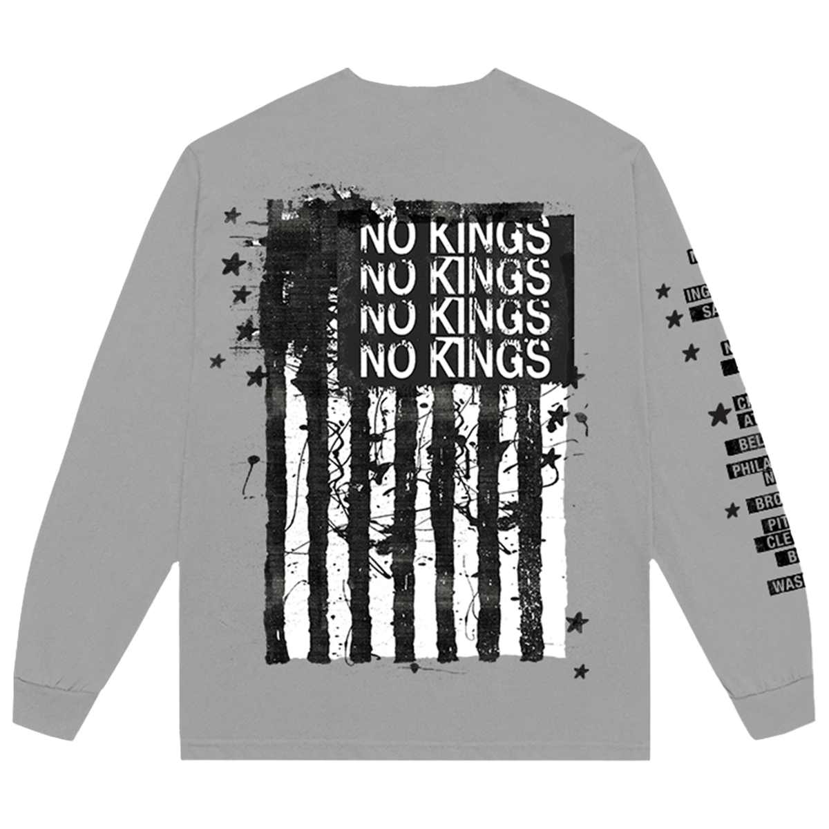 2026 Land Of Hope & Dreams American Tour Long Sleeve Logo Tee