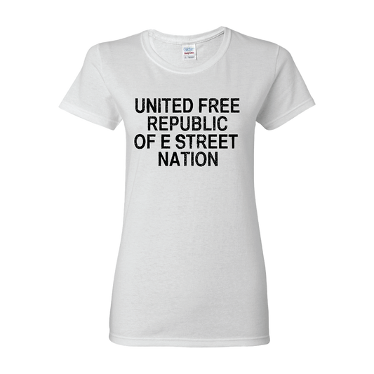 2026 Land Of Hope & Dreams American Tour "United Free Republic" Women's Tee