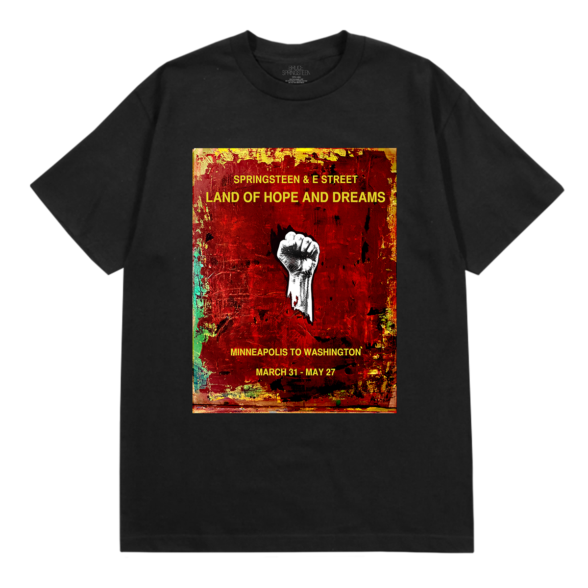 Commemorative 2026 Land Of Hope & Dreams American Tour Tee