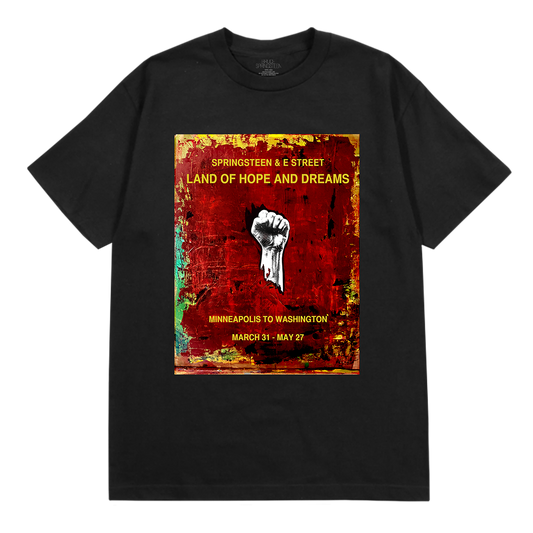 Commemorative 2026 Land Of Hope & Dreams American Tour Tee