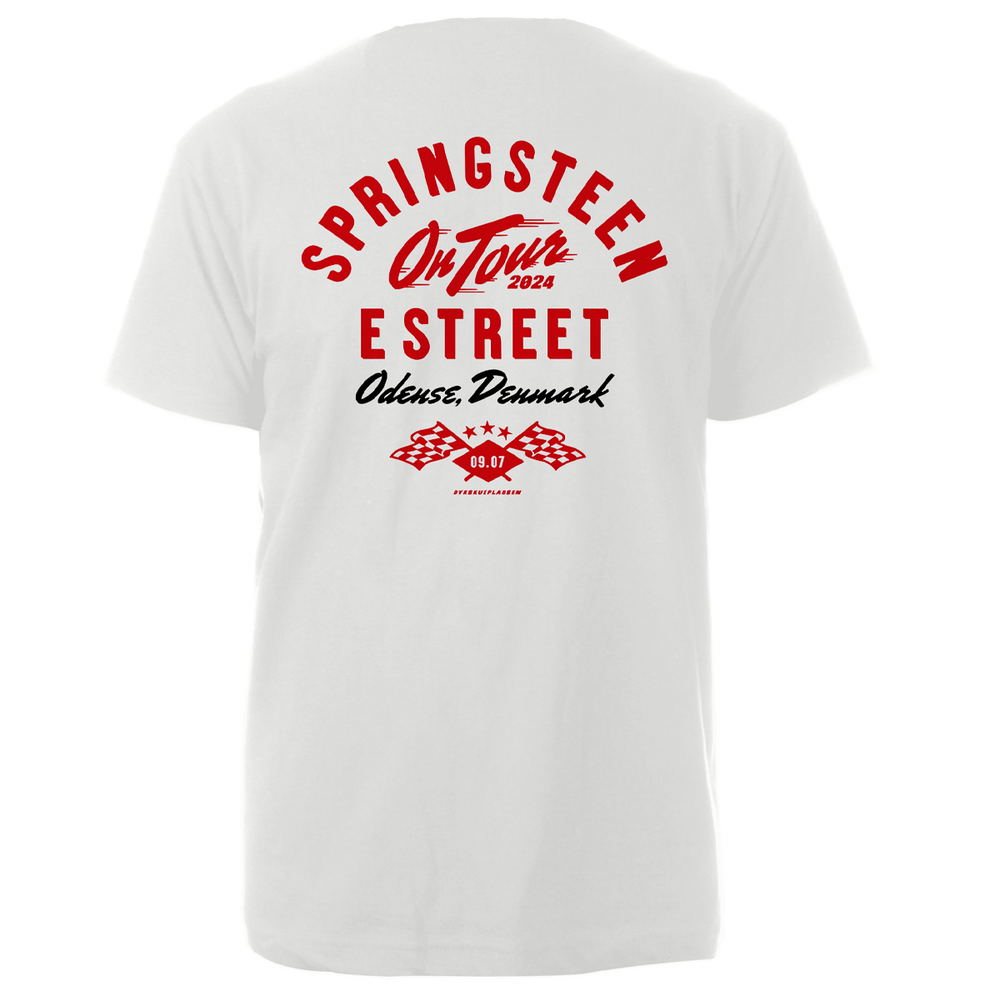 Springsteen & The E Street Band Denmark 2024 Limited Edition Tour Tee