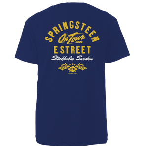 Springsteen & The E Street Band Stockholm 2024 Limited Edition Tour Tee