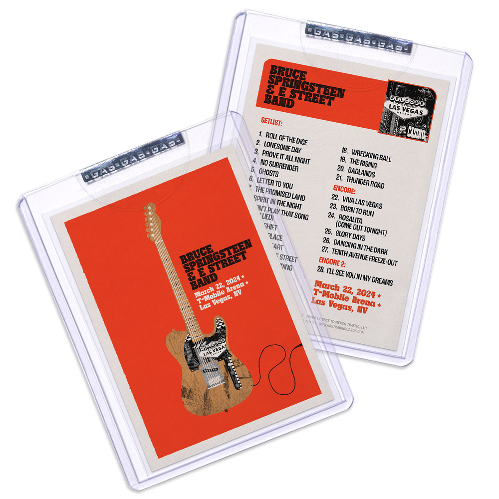 2024 Tour – Bruce Springsteen