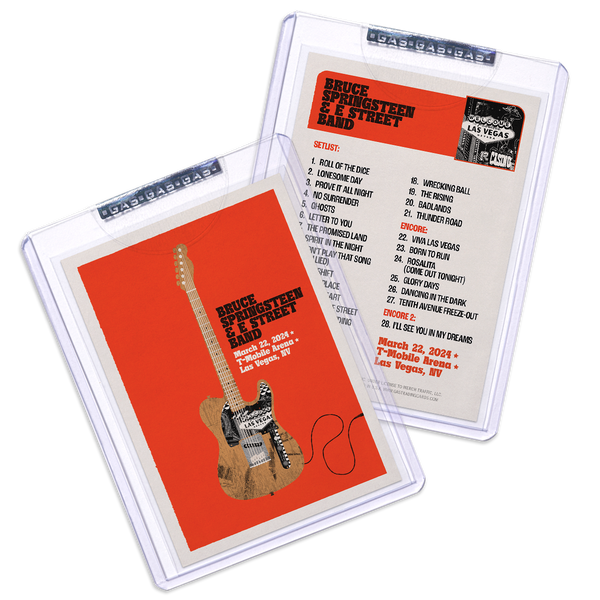 GAS Trading Cards - Bruce Springsteen