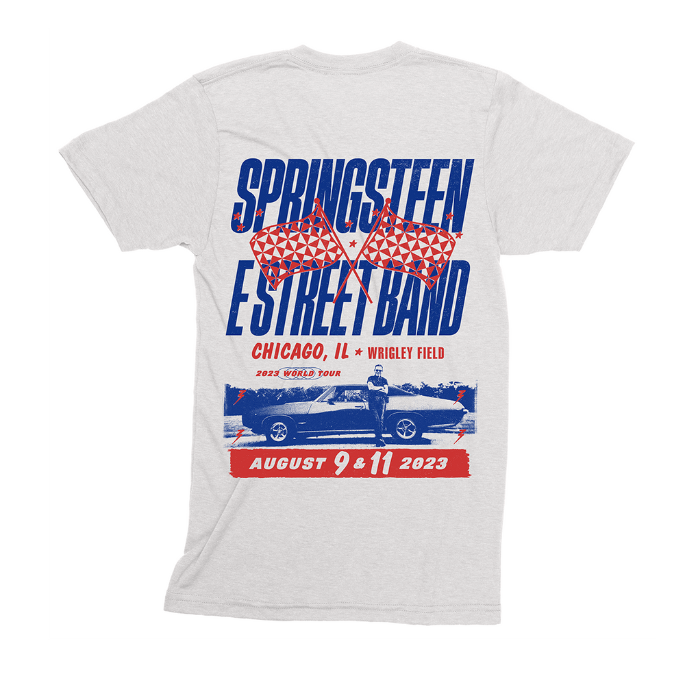 Chicago Show Tee – Bruce Springsteen