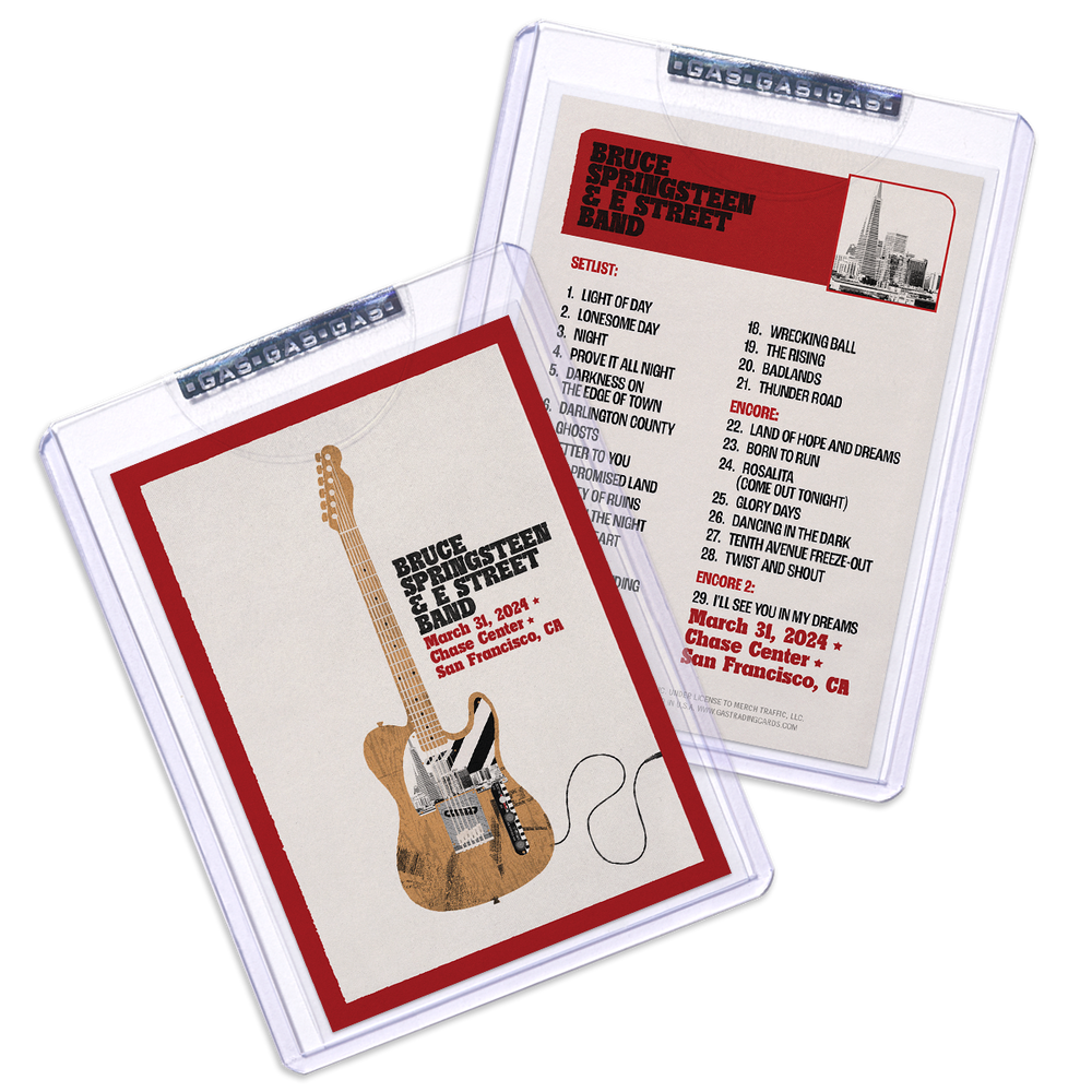 Posters & Prints – Bruce Springsteen