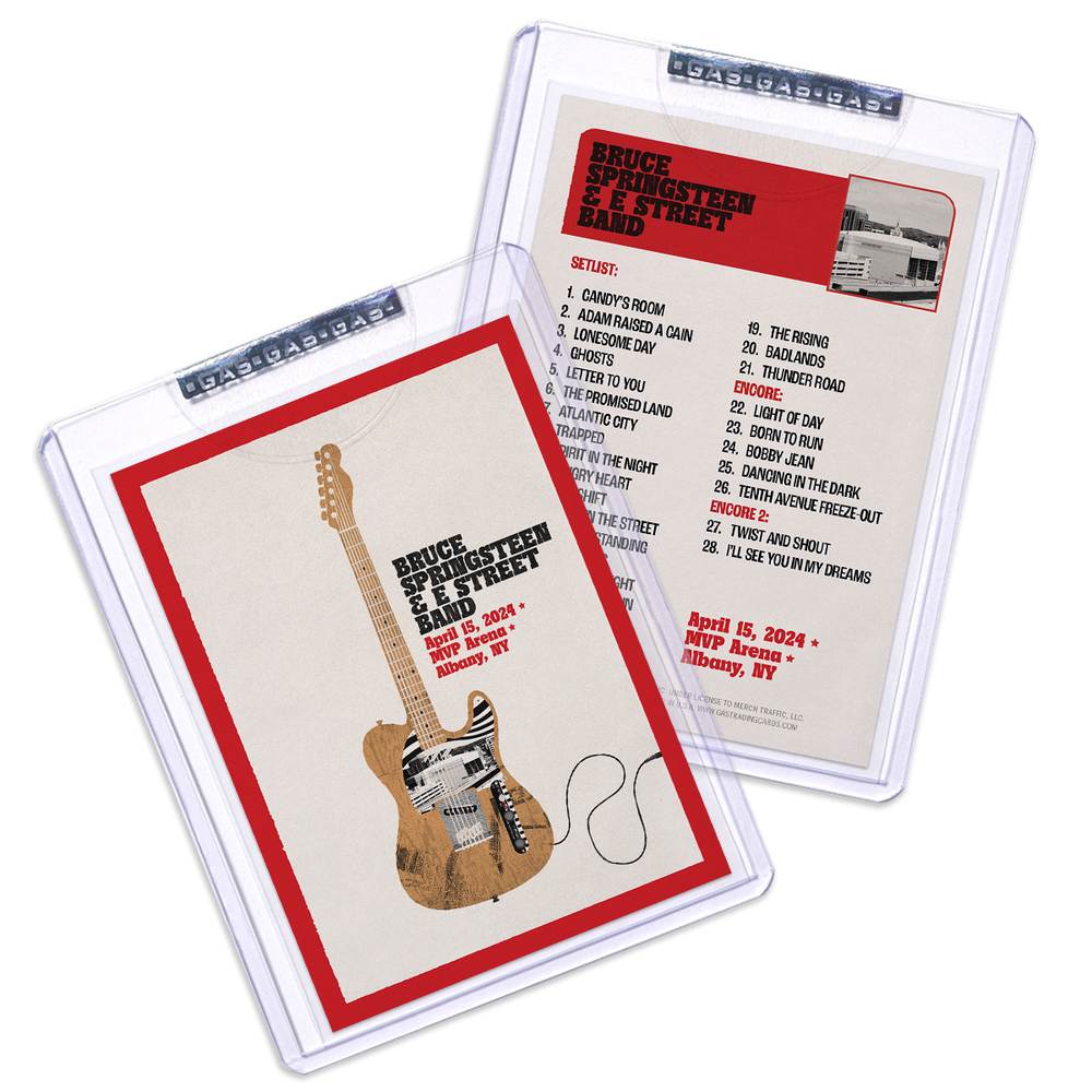 Posters & Prints – Bruce Springsteen