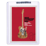 GAS Belfast May 9th Bruce Springsteen & The E-Street Band European Tour 2024 Setlist Trading Card